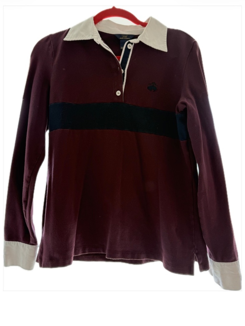 Woman's Rugby with Rubber Buttons